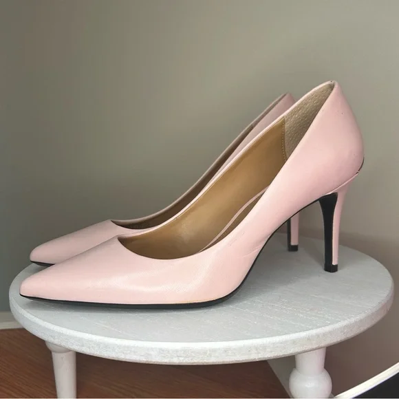 Calvin Klein Gayle Pump Heels Pale Powder Pink Womens - Picture 1 of 16